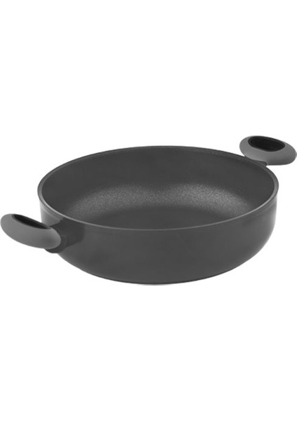 Colorgy Diamond Pro 28 cm Gri Sığ Tencere modelleri