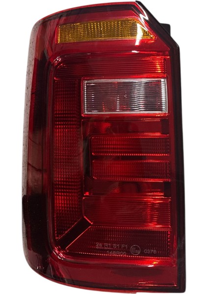 Volkswagen Caddy Sol Arka Stop Lambası 2015-2020 E-Mark