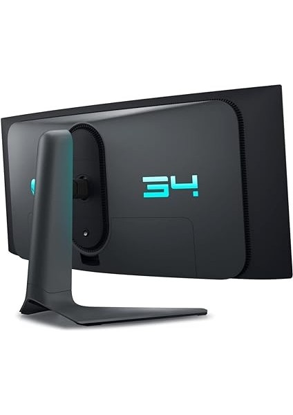 AW3423DWF 34 Inç Wqhd (3440 x 1440) 21:9 1800R Kavisli Oyun Pc Ekranı, 165 Hz, Qd Oled, 0,1 Ms, Amd Freesync Premium Pro,%99,3 Dcı-P3, HDR400, 2x Displayport, 1x Hdmı, 5x Usb, Garanti indirimleri
