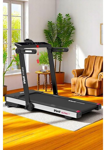 Otomatik Eğimli Koşu Bandı, 16KM Hız, Bluetooth Bağlantılı, 120KG Kapasite