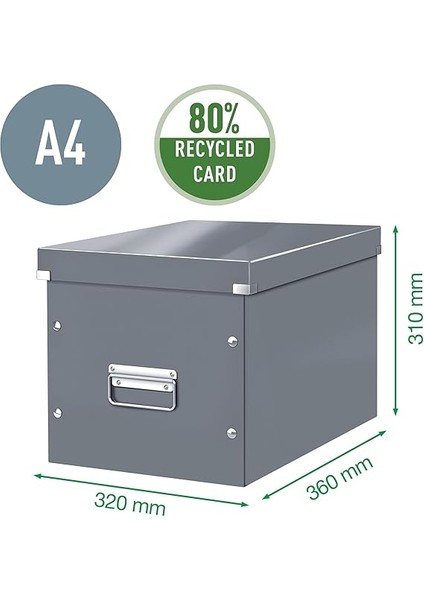 Wow Click &amp; Store Kutu Küp Büyük Boy fırsatları