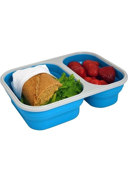 Vessel Smashbox Çift Hazneli Katlanır Tabak, Mavi modelleri