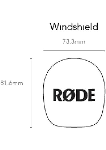 Interview Go, Rode Wireless Go Için Röportaj Mikrofon Dönüştürücü modelleri