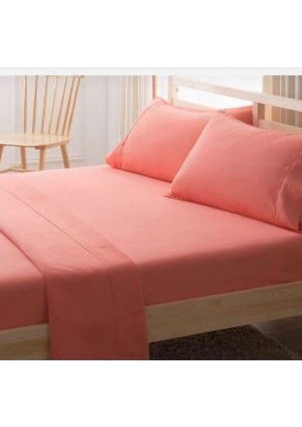 Ağzı Kumaş Lastikli Çarşaf Takımı - 140X190