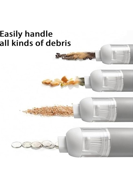 Araç El Süpürgesi, 6000 Pa Güçlü Fırçasız Motor, 3 Farklı Değiştirilebilir Başlık, Üfleme ve Vakum Fonksiyonu, Sessiz Kullanım, Uzun Pil Ömrü, Ev Ofis ve Otomobil Için Derinlemesine Temizlik modelleri