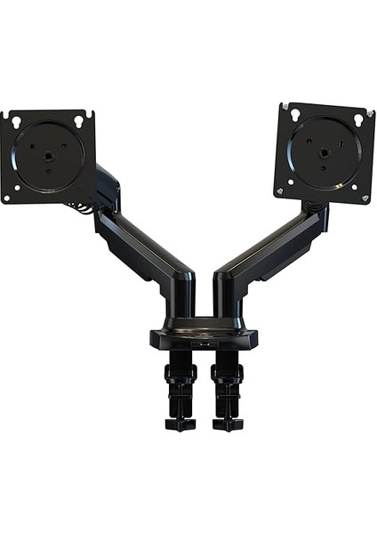 F160 17-27" Çift Kol Amortisörlü Vesa Monitör Standı fırsatları
