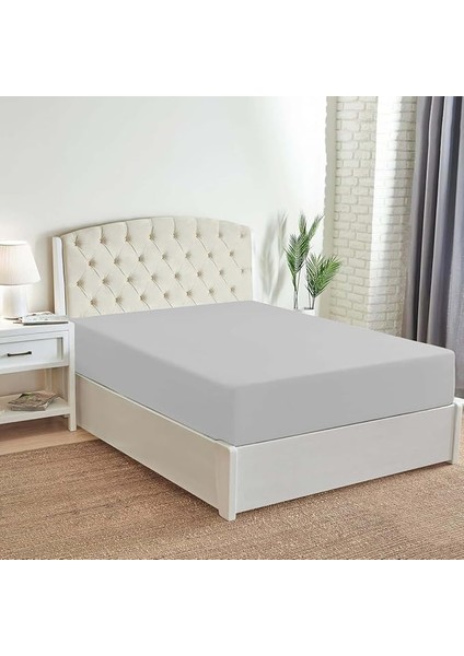 Ev Tekstil Ürünleri Lastikli Çarşaf Çakıl Taşı 150X200, Güllüce Ev Tekstil Ürünleri