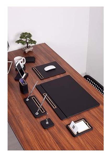 Office Pera Deri Sümen Takımı 8 Parça Kapaklı Model fiyatları