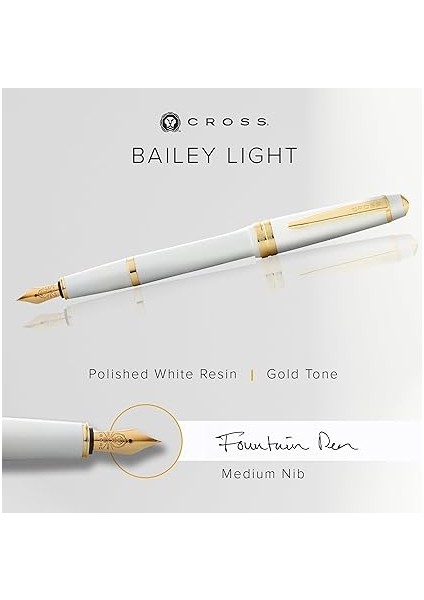 AT0746-10MF Bailey Light Dolmakalem Beyaz Altın ( M Uç ) fiyatları