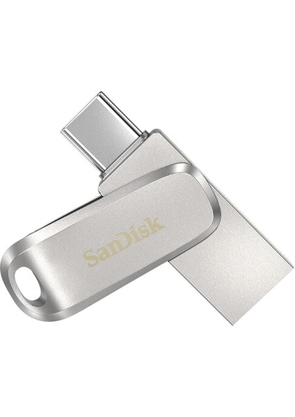 32GB Ultra Çift Sürücü Lüks USB Tip-C - SDDDC4-032G-GAM46