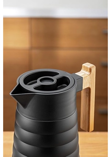 Emboss 2 Litre Termos Siyah fiyatları