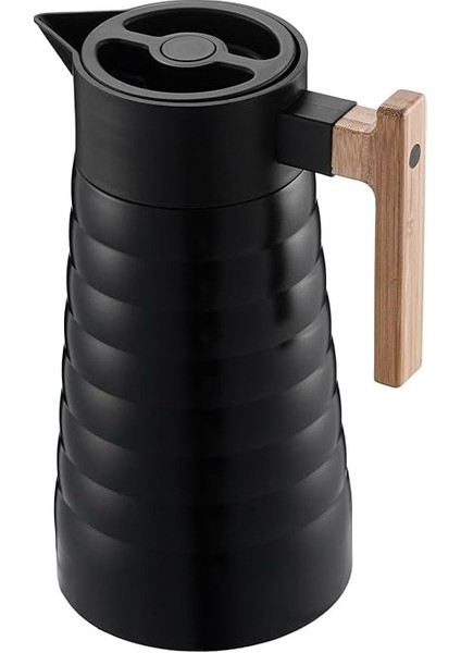 Emboss 2 Litre Termos Siyah fırsatları