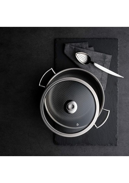 Gourmet 26 cm Çelik Pilav Tenceresi