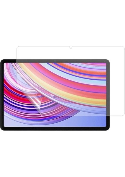 Xiaomi Redmi Pad Pro Ile Uyumlu Nano Esnek Cam Ekran Koruyucu