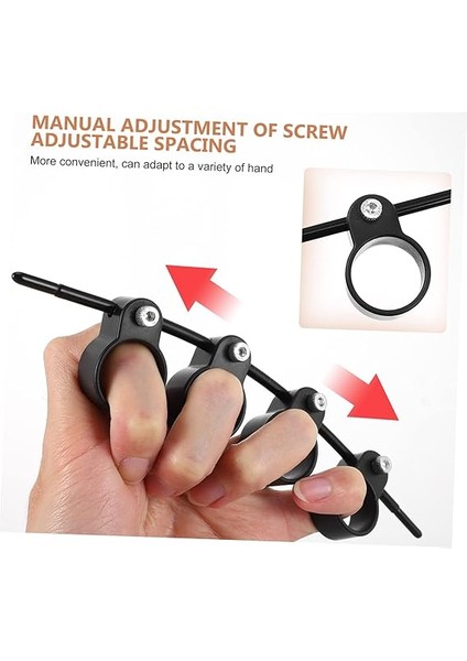 2 Parmak Desteği Gitar Parmak Egzersiz Seti Enstrümanlar Için Piyano Tutacağını Genişlet fırsatları