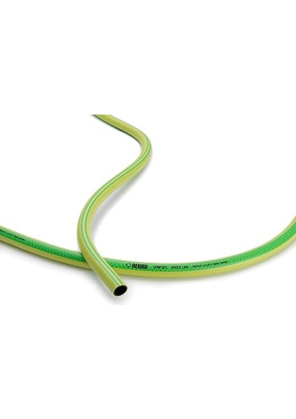 Comfort Line 20 M Bahçe Hortumu, Esnek, Yeşil, Çap: 13 mm (½ Inç), Su Hortumu, Basınca Dayanıklı, Bahçe Için Sağlam Hortum, Sulama Hortumu 1/2 Inç, Yeşil-Sarı, 18475 5 fiyatları