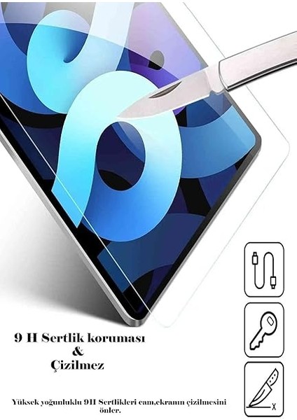 11. Nesil 2025 A16 Çip Uyumlu 11 Inç Fuchsia Tablet Temperli Cam Ekran Koruyucu fırsatları