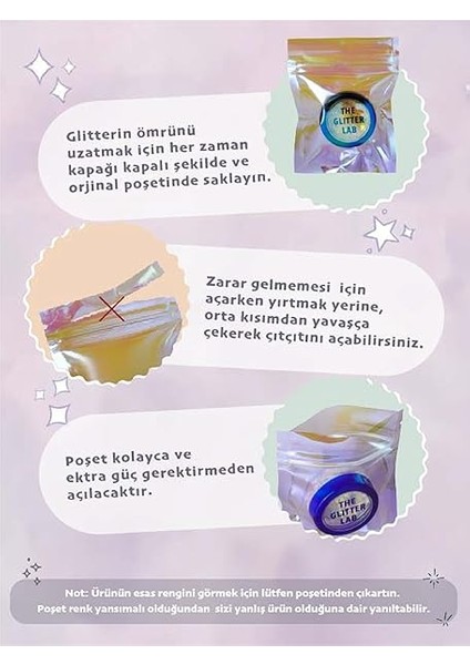 Glitter Lab Jel Formlu Parlak - Birthday Bunny indirimleri