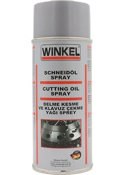 Delme Kesme ve Kılavuz Çekme Spreyi 400 ml