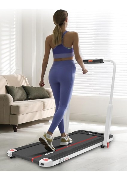 Origami Akıllı Koşu Bandı Katlanabilir Brushless Motor 12KM Hız Kumanda Bluetooth Uygulama Adımsayarlı Programlı