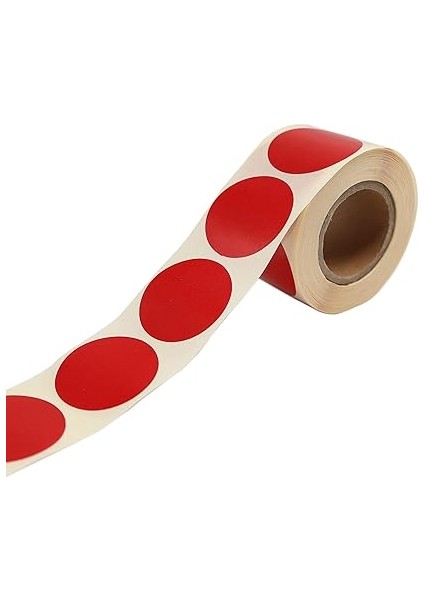 Etiketler , Hazır Al Hızlı Al Kırmızı Renk Zemin Baskılı Kuşe Etiket 40MM Çapında 500 Adet 40MM Kuka Çapı (Kırmızı) fiyatları