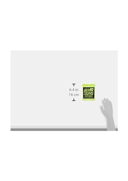 Ball Normal Slinky Rps Nikel Yara Elektro Gitar Telleri, Ölçü 10-46 modelleri