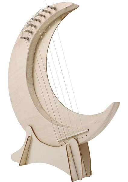 Yetişkinler Için 7 Telli Lir Arp Büyük Arp Enstrümanı Arp Penaları Müzik Öğrenmek Için Taşınabilir Arp
