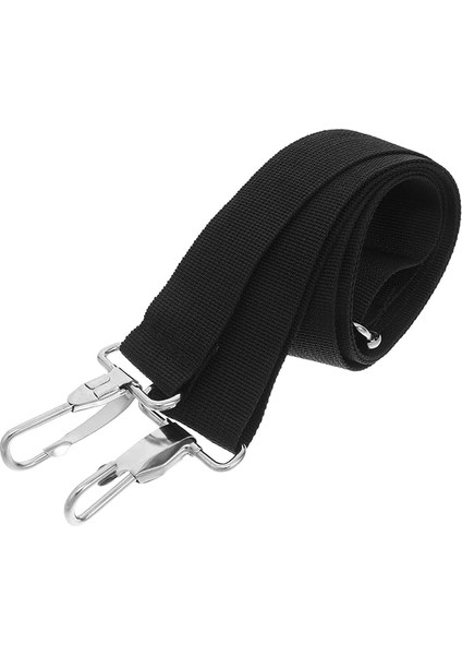 Trampet Askısı Askısı - Ayarlanabilir Yürüyüş Davul Kemeri Naylon Omuz Askısı Yürüyüş Bandosu ve Kolordu Performansları Için Yedek 145CM