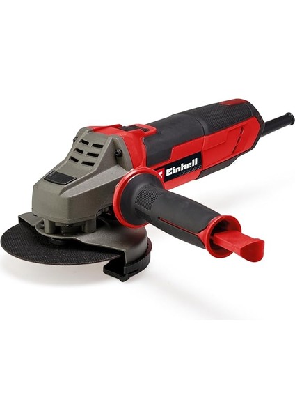 Avuç Taşlama Te-Ag 125/1010 (1.010 Watt, 125 mm Disk Çapı, 33 mm Kesme Derinliği, Yeniden Başlatma Koruması, Ilave Tutamak)