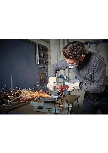 Avuç Taşlama Te-Ag 125/1010 (1.010 Watt, 125 mm Disk Çapı, 33 mm Kesme Derinliği, Yeniden Başlatma Koruması, Ilave Tutamak) fiyatları