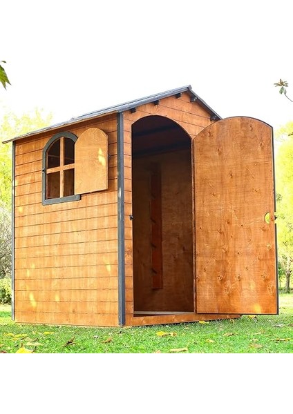 Ahşap Bahçe Deposu (Depolama Evi) modelleri