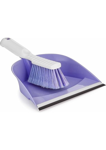 CTPF095 Kibar Süpürgeli Faraş Lastik Uçlu Asorti