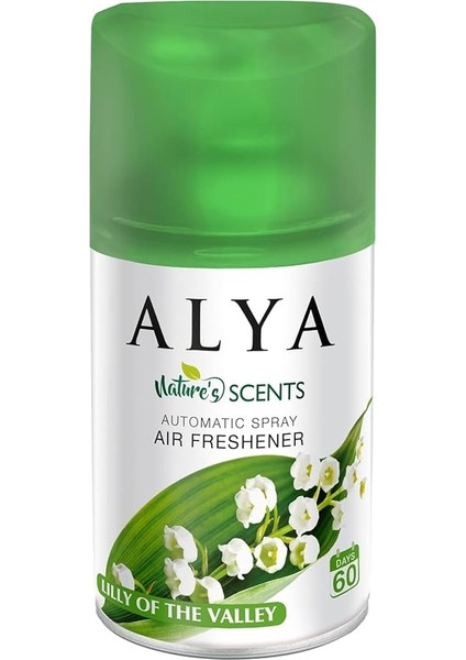 Nature's Scents Lilly Of The Valley - Müge Çiçeği Oda Kokusu Yedek Makine Spreyi 250 ml fırsatları