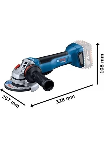 Professional Gws 18V-10 P Akülü Taşlama Makinesi (2 x 5.0 AH;125 Mm) modelleri
