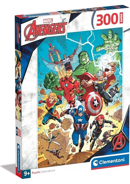 300 El. Super The Avengers [puzzle]