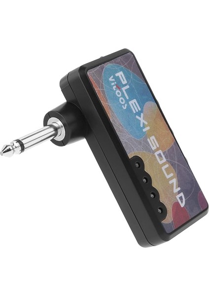 Elektro Gitar Fişi Mini Kulaklık Amfi Amplifikatör Pleksi Ses Kompakt Taşınabilir