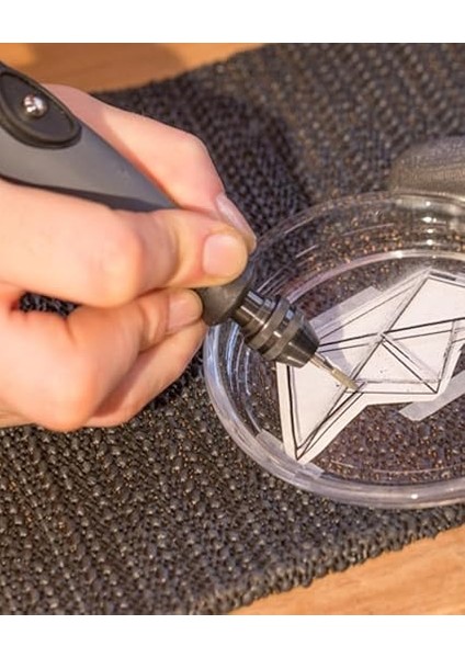 4486 Matkap Aynası – Çok Amaçlı Aletler Için Aksesuar Seti, Penssiz Aksesuarların Verimli Bir Şekilde Değiştirilmesi Için 1 Matkap Aynası indirimleri