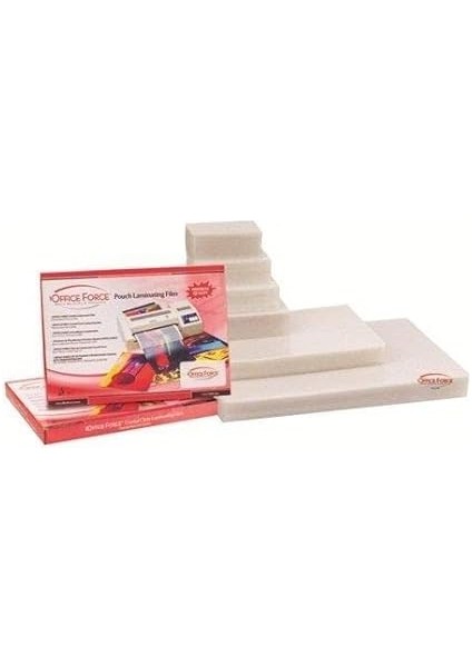 Force 100 Mic.a4 (216X303) Parlak Laminasyon Filmi 100’LÜ fırsatları