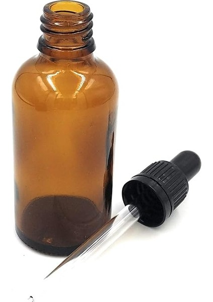 Bir 50 ml Amber Cam Şişe Ile, Damla Pipet modelleri