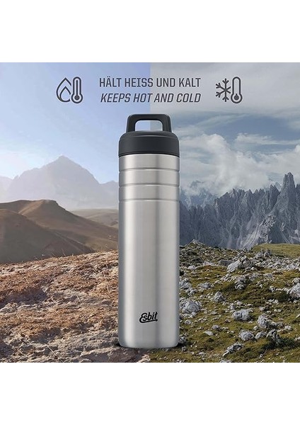 Majoris Paslanmaz Çelik Termos Gri 0,70L fırsatları