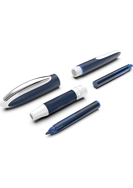 Bir Değişim Rollerball Kalem Ultra Pürüzsüz Ipucu 0.6mm Çizgi Genişliği Mavi fırsatları