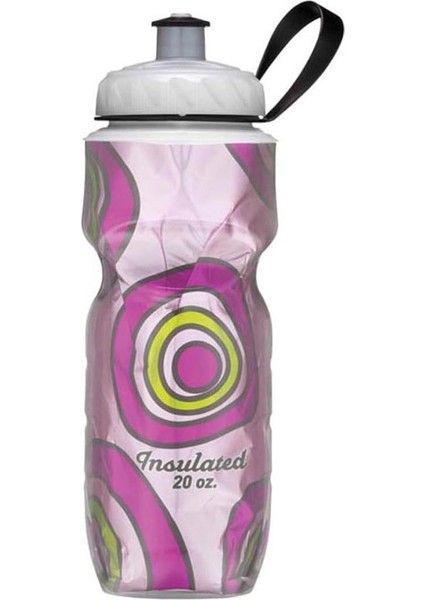 Bottle 202545 Insulated Graphic Termos 0.60 Lt , Unisex, Pembe, Tek Beden