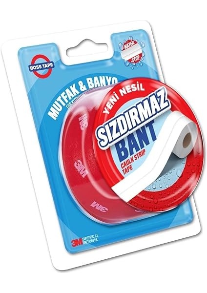 Tape Su Sızdırmaz Lavabo Küvet Evye Duşa Kabin Kenar Bandı fırsatları