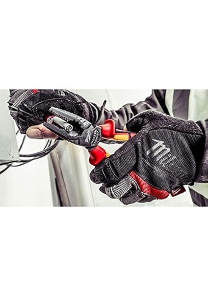 T4932464572 Ağır Hizmet Tipi Vde Elektrikçi, Izoleli Kombine Pense 180MM fiyatları