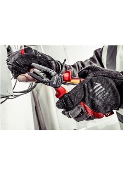 T4932464572 Ağır Hizmet Tipi Vde Elektrikçi, Izoleli Kombine Pense 180MM fırsatları