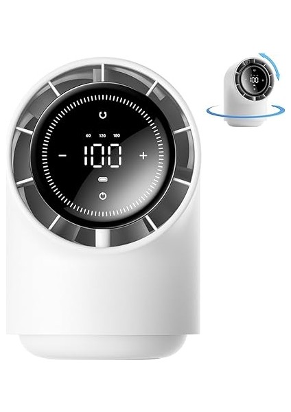 SNNA01 Dijital LED Göstergeli Şarjlı Portatif Soğutucu Masa Fanı Masa Vantilatörü modelleri