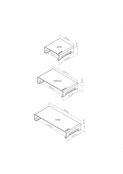 Riser Masaüstü Monitör Standı - Monitör Yükseltici indirimleri