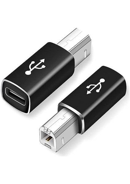 1952 Type C To USB B Midi Klavye Yazıcı Printer Çevirici Dönüştürücü Adaptör Ürün Malzemesi: Alüminyum Alaşım USB C USB B, Geniş Arayüzler (LN-1952 Type C To USB B) fiyatları