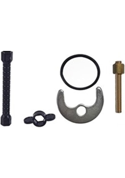 Kardeşler Yapı Market Batarya Ay Takımı Tek Delikli + Batarya Somun Vida Sıkma Aparatı