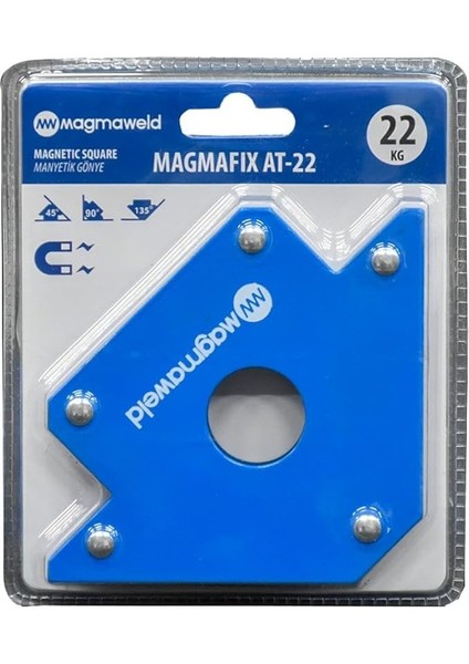 Magmafix At-22 Manyetik Kaynak Gönyesi, 22 kg